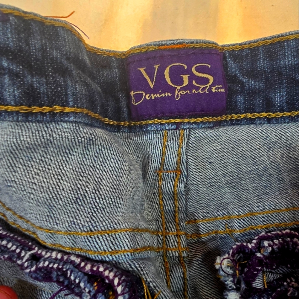VGS Blue Denim Jeans